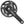 Shimano CUES FC-U4000-2 Crankset - 175mm 9/10/11-Speed 40/26t Riveted Square Taper JIS Spindle Interface BLK