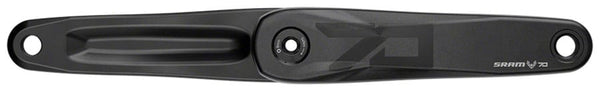 SRAM Eagle 70 Ebike Crankarm - 160mm ISIS Black