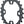Shimano Deore FC-M617 24t Chainring for use with 38t