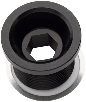 RaceFace CINCH Crank Bolt and Washer Set - M18x15 Gloss Black
