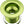 RaceFace CINCH Crank Bolt with Washer - NDS M18 Gloss Green