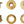Wolf Tooth 1x Chainring Bolt Set - 6mm Dual Hex Fittings Set/5 Gold