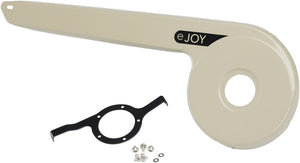 Benno Chainring Guard - eJoy 2022+ Chai Latte Gray