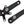Promax SQ-1 Crank Arm Set - 160mm Square Taper JIS Spindle Interface 110mm BCD BLK