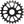 Odyssey Boyd Sprocket - 25T Black