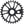 Odyssey Boyd Sprocket - 30T Black