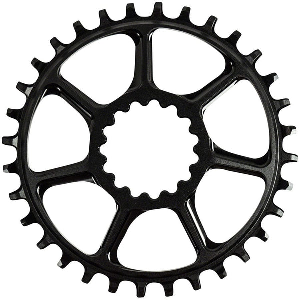 e*thirteen UL Ultralight Direct Mount Guidering Boost Chainlines - 34t 10/11/12-Speed XCX Compatible BLK