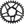 Wolf Tooth Elliptical Direct Mount Chainring - 30t SRAM Direct Mount For SRAM 3-Bolt Boost Cranks Requires Hyperglide+ Chain BLK