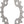 Shimano Deore M532 22t 64mm 9-Speed Chainring