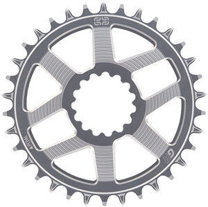 e*thirteen Helix Race GR Direct Mount Chainring - 34t For use Helix Race GR Crank BLK