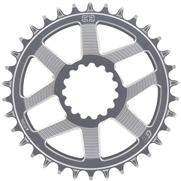 e*thirteen Helix Race GR Direct Mount Chainring - 34t For use Helix Race GR Crank BLK