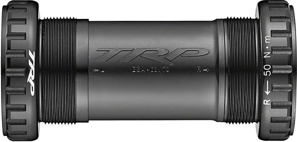 TRP BB-M8000 English Bottom Bracket - English BSA For 68/73/83mm BB Shell Frame Width For 30mm Crank Spindle BLK