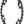 Shimano Tiagra FC-4700 Chainring - 34t 110 BCD Asymmetric Black
