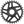 Wolf Tooth Bosch Gen 4 Direct Mount Chainring - Drop-Stop ST 32T Black