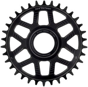 e*thirteen Helix Race e*spec  Chainring - Fazua Ride 60 Direct Mount 18mm Offset 32T 11/12 Speed BLK