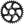 Hope Spiderless Chainring -  34T R22  Ebike  Brose  Black