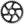Hope Spiderless Chainring -  36T R22  Ebike  Brose  Black