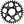 Hope Spiderless Retainer Chainring - 34t SRAM Direct Mount 3mm Offset R22 BLK