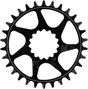 e*thirteen Helix Guidering - 30t 10/11/12-Speed 52/55mm Flip Flop CL 3/5mm Offset e*thirteen DM BLK