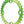 RaceFace Narrow Wide Chainring: 104mm BCD 38t Green