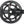 Shimano Tourney FC-A070 Crankset - 170mm 7/8-Speed 50/34t Riveted Square Taper JIS Spindle Interface BLK