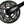 Shimano Tourney FC-A073 Crankset - 170mm 7/8-Speed 50/39/30t Riveted Square Taper JIS Spindle Interface BLK