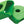 RaceFace Crank Boots: For Carbon Cranks 2-Pack Green