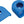 RaceFace Crank Boots: For Carbon Cranks 2-Pack Blue