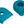 RaceFace Crank Boots: For Carbon Cranks 2-Pack Turquoise