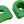 RaceFace Crank Boots: For Alloy Cranks 2-Pack Green
