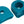 RaceFace Crank Boots: For Alloy Cranks 2-Pack Turquoise