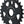 Sunday Sabretooth V2 Sprocket - 25t Black