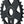 Sunday Sabretooth V2 Sprocket - 28t Black