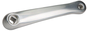 Sugino XD600 Tandem Crank Arm - 170mm Right Front Square Taper JIS Spindle Interface Silver