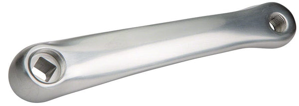 Sugino XD600 Tandem Crank Arm - 170mm Right Front Square Taper JIS Spindle Interface Silver