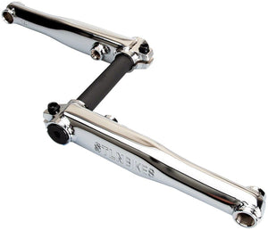 Stolen MOB V4 Crankset - 175mm 8 Spline Chrome