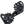 microSHIFT Sword 2x Rear Derailleur Cage Kit - Includes Pulleys