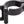 Problem Solvers Braze-on Adaptor Clamp 28.6mm Slotted Black