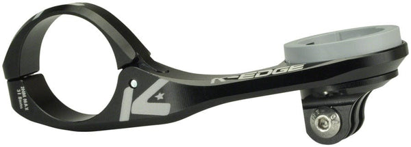K-EDGE Wahoo Max Combo Mount - 31.8 Black