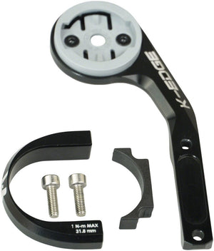K-EDGE Wahoo Bolt Sport Handlebar Mount 31.8mm Black