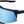 100% Speedcraft Sunglasses - Matte Black HiPER Blue Multilayer Mirror Lens
