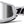 100% Strata 2 Goggles - White/Mirror