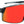 Optic Nerve Fixie Max Sunglasses - Matte BLK Aluminum Lens Rim Smoke Lens Red Mirror