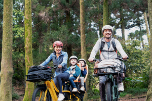 Electric Bikes and Cargo Bikes to fit any Lifestyle