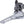 microSHIFT Sword Front Derailleur - 10-Speed Double 46-52t Max Ring 31.8/34.9mm Band Clamp Sword Compatible