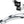 microSHIFT R8 Front Derailleur 7/8-Speed Double 52T Max Braze-On Shimano Compatible