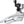 microSHIFT R8 Front Derailleur 7/8-Speed Triple 50/39/30T Braze-On Shimano Compatible