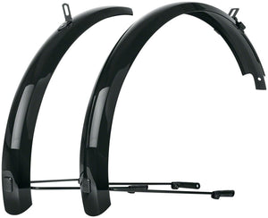 SKS B53 Bluemels Full Coverage Fender Set - 53mm 20 x 1-1.9" Black