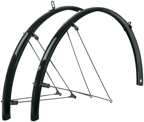 SKS B35 Bluemels Full Coverage Fender Set - 35mm 700 x 20-28 Black