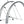 SKS B55 Bluemels Full Coverage Fender Set - 55mm 700 x 38-47 Silver